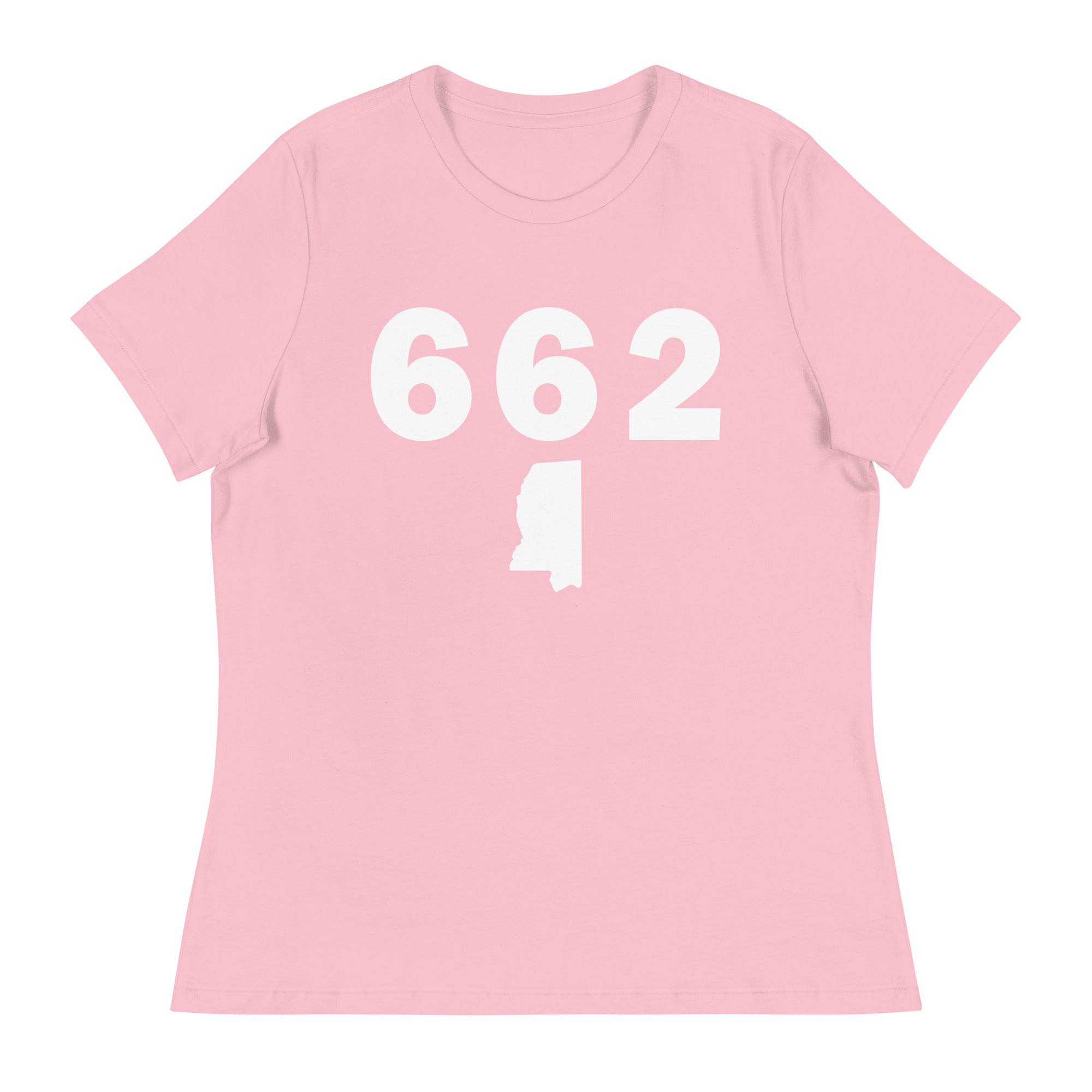 662 Area Code Women's Relaxed T Shirt