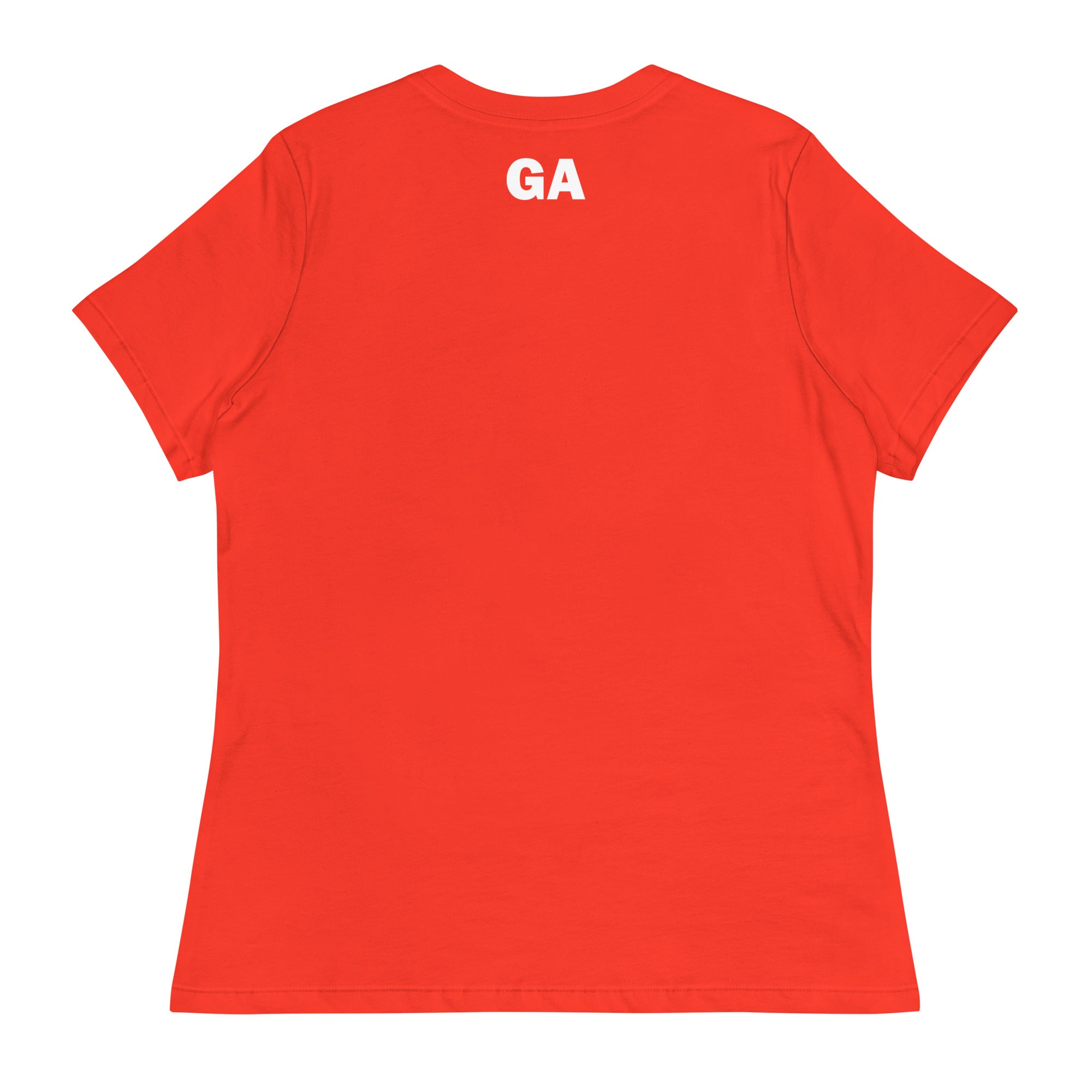 478 Area Code Women's Relaxed T Shirt