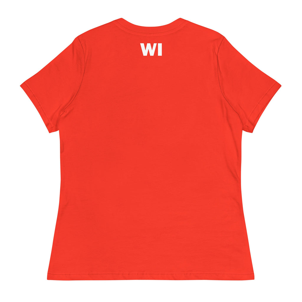 715 Area Code Women's Relaxed T Shirt