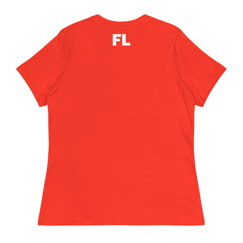 727 Area Code Women's Relaxed T Shirt