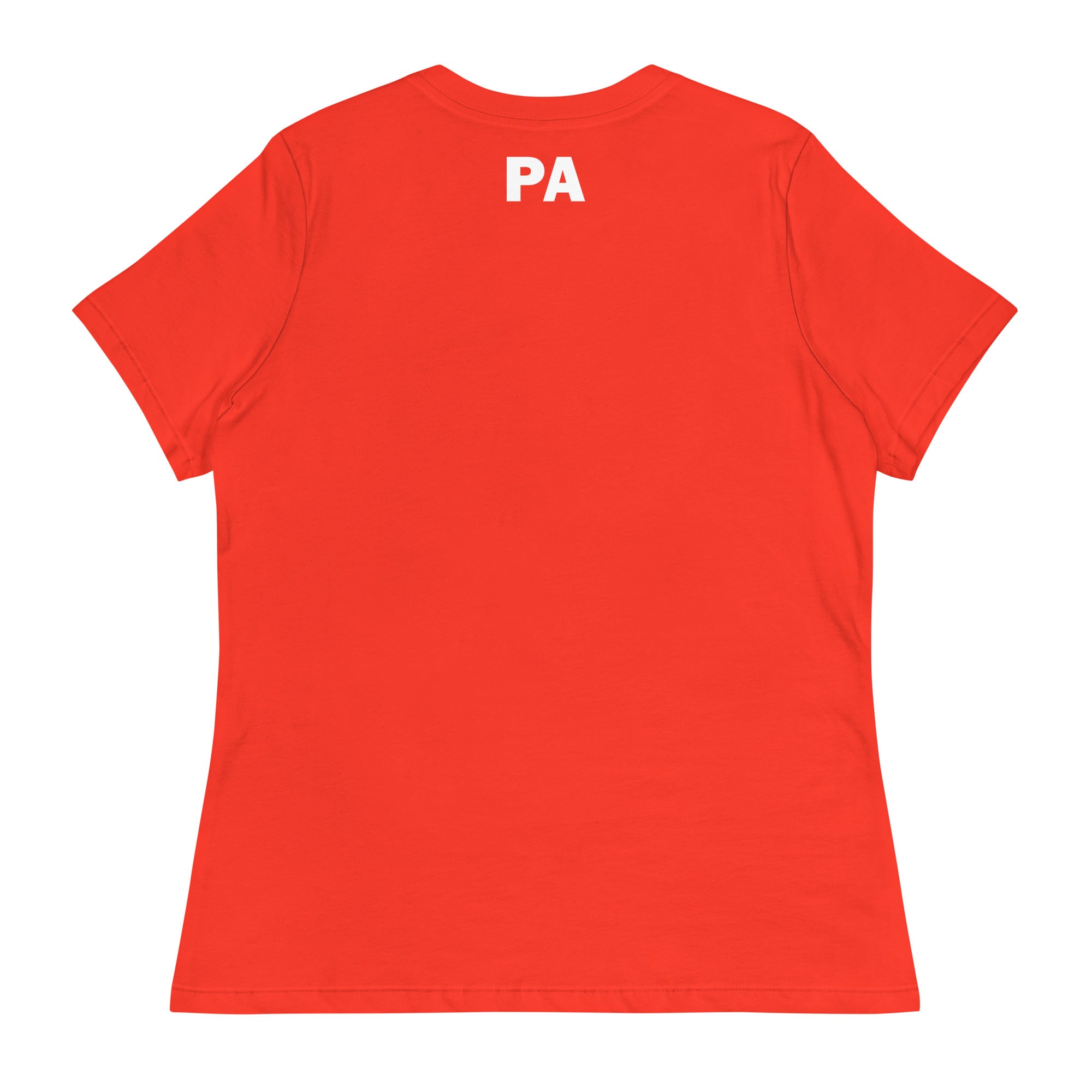 814 Area Code Women's Relaxed T Shirt