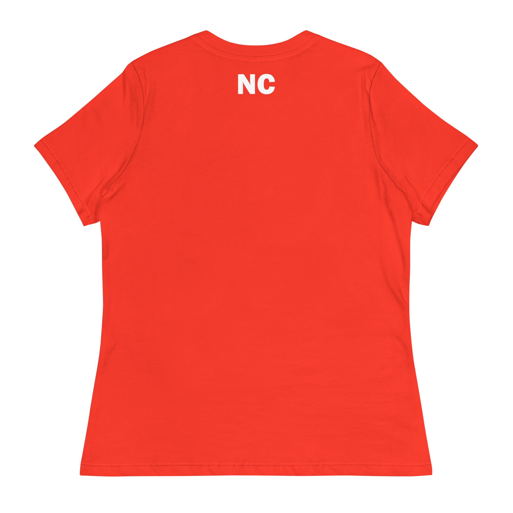 919 Area Code Women's Relaxed T Shirt