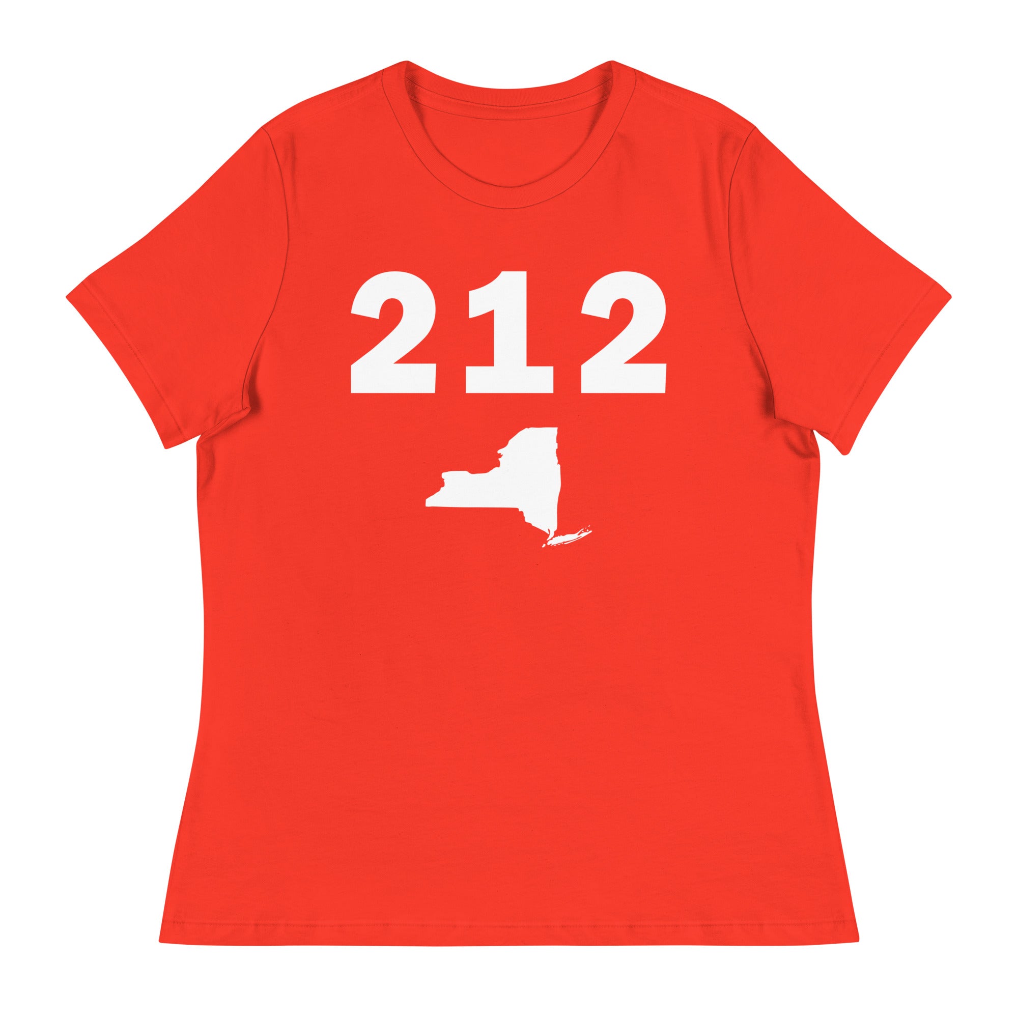 212 Area Code Women's Relaxed T Shirt