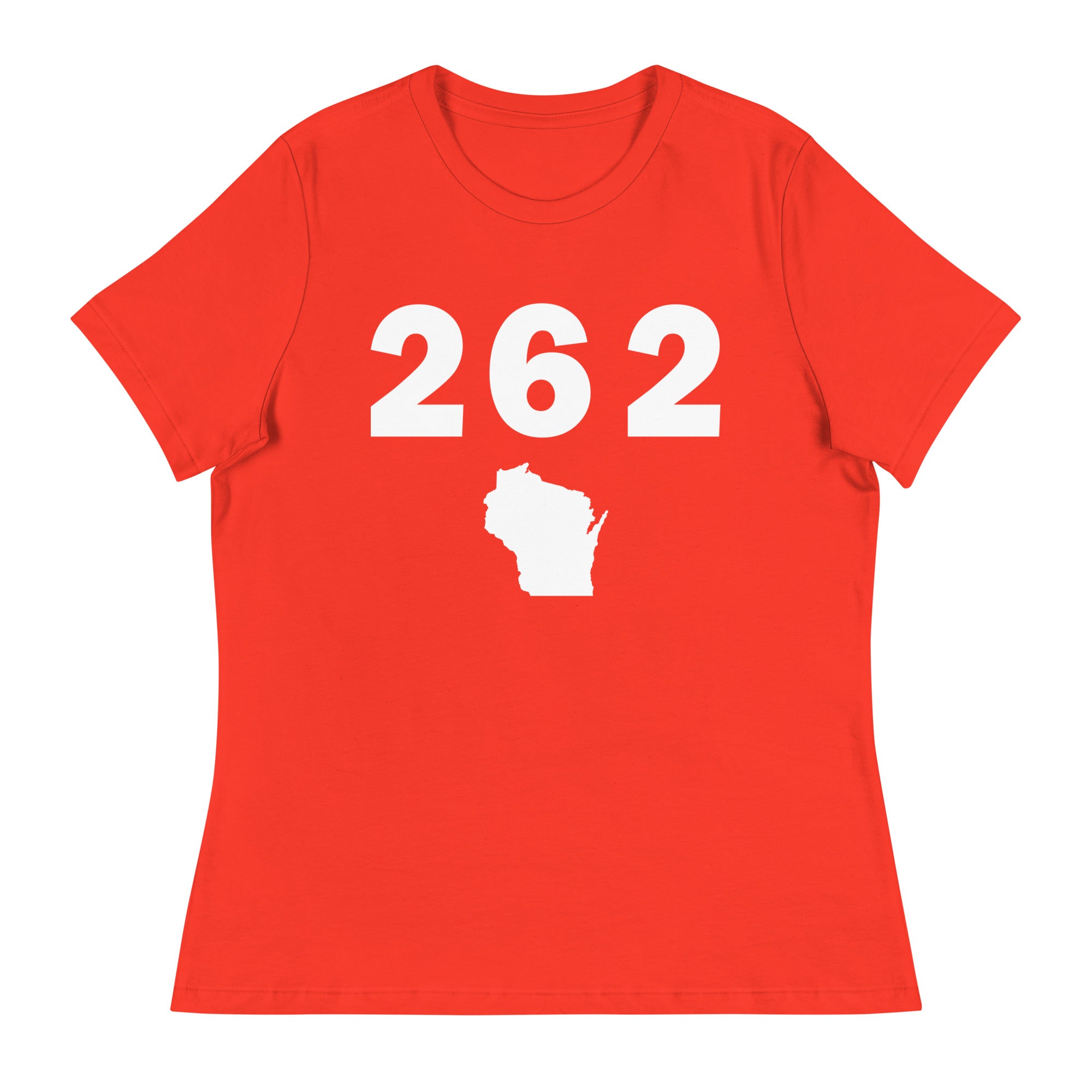 262 Area Code Women's Relaxed T Shirt