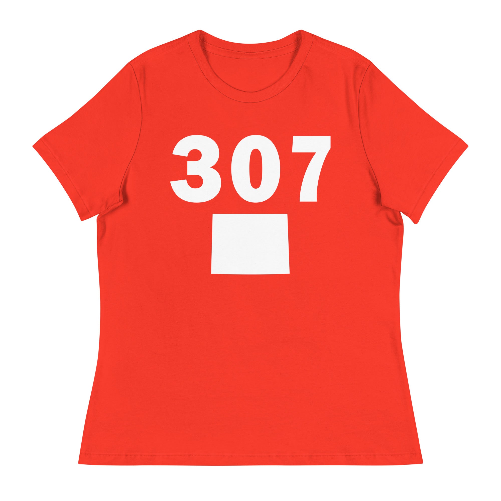 307 Area Code Women's Relaxed T Shirt