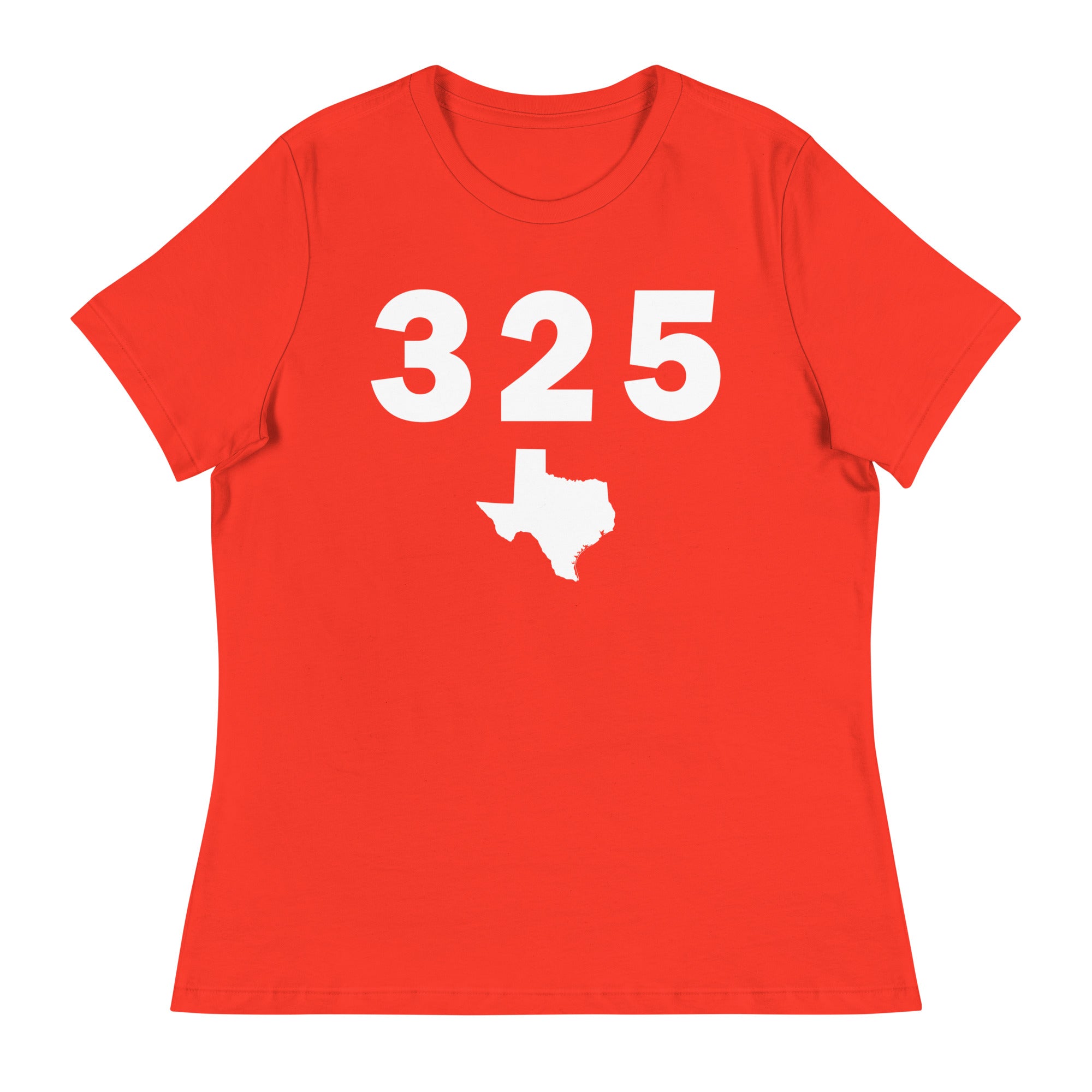 325 Area Code Women's Relaxed T Shirt