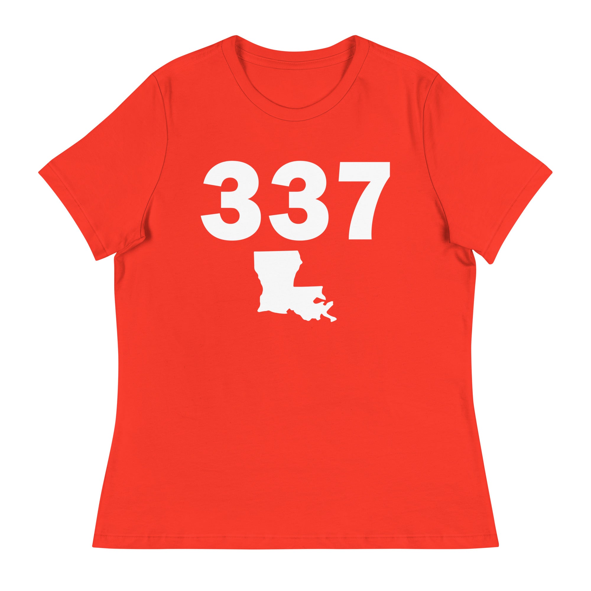 337 Area Code Women's Relaxed T Shirt