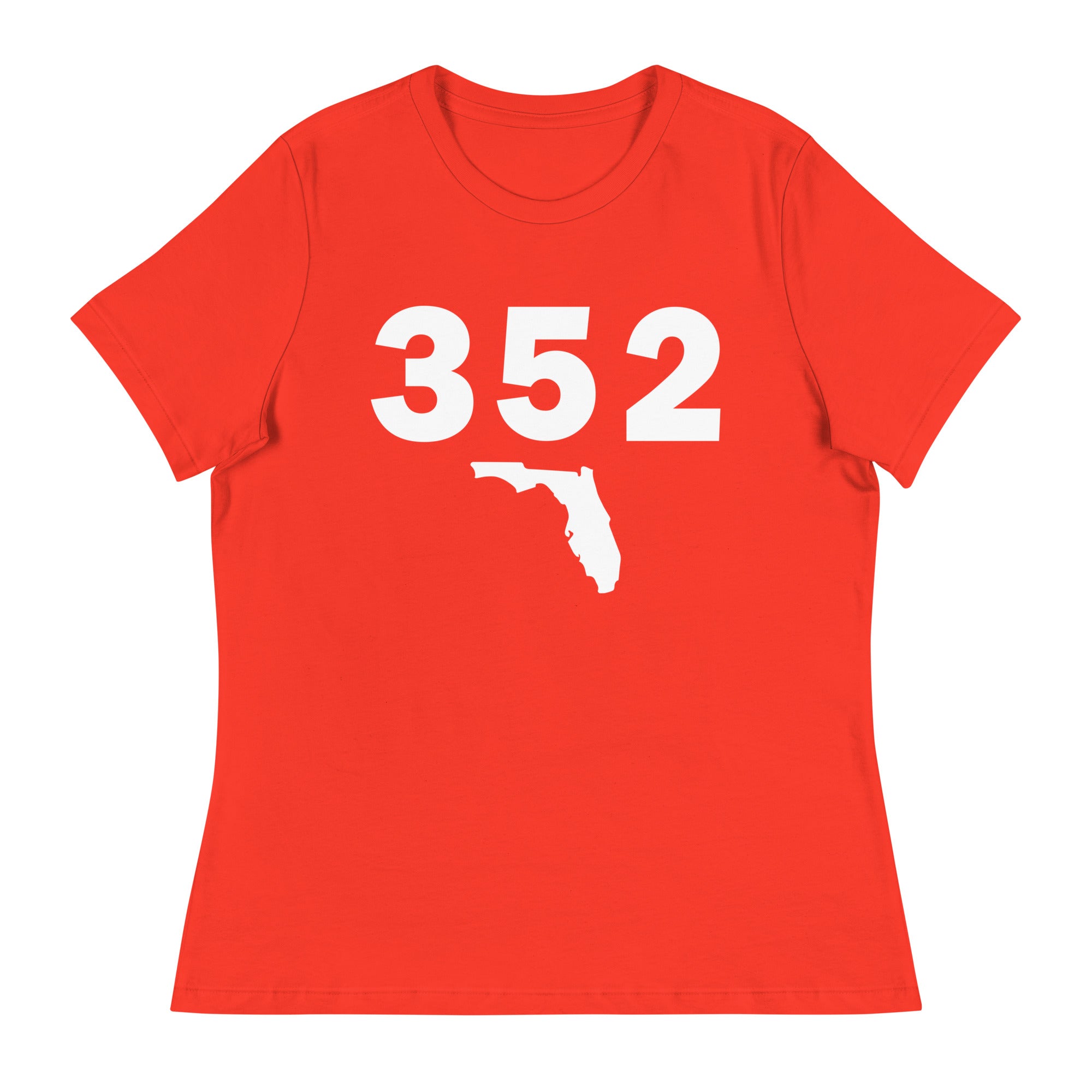 352 Area Code Women's Relaxed T Shirt