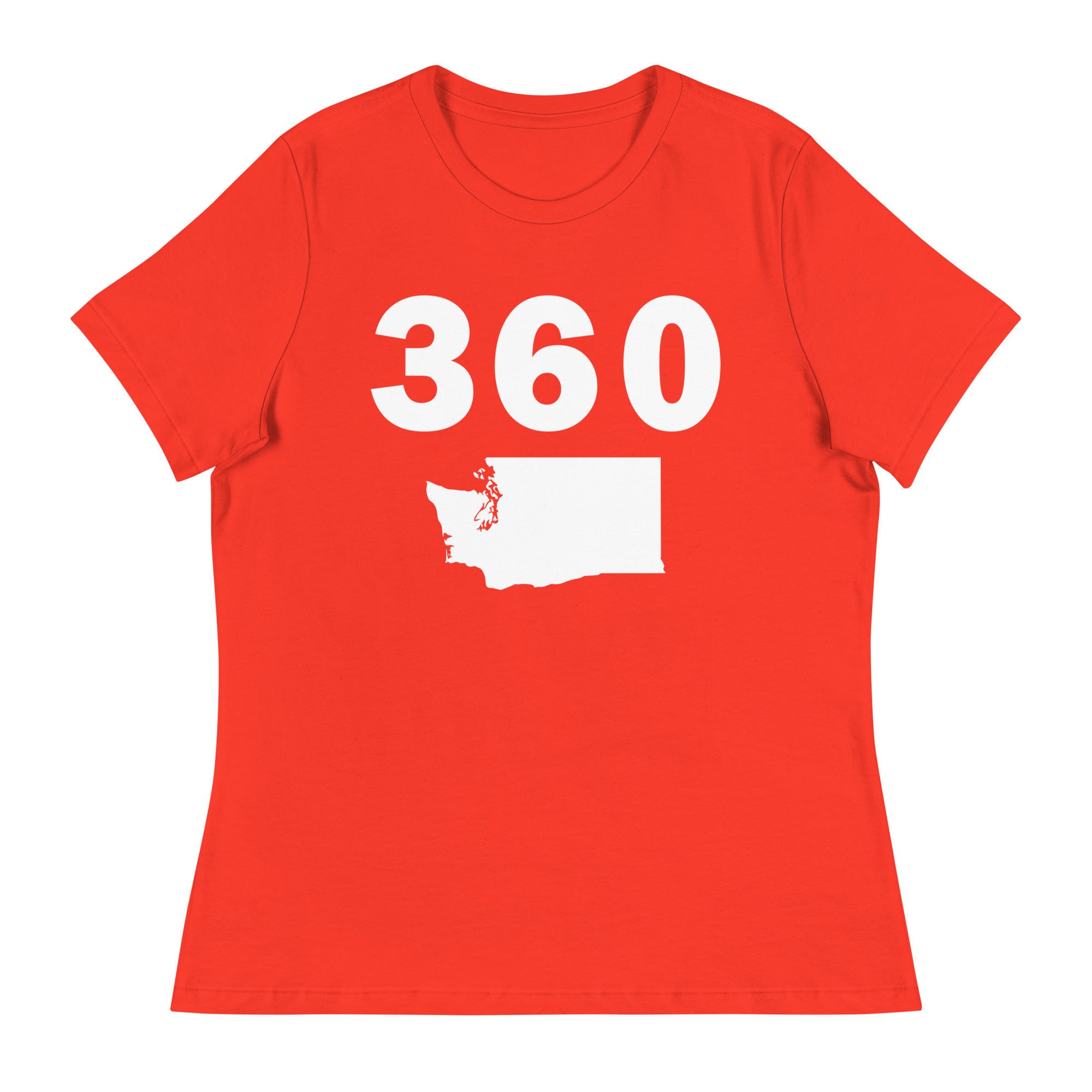 360 Area Code Women's Relaxed T Shirt