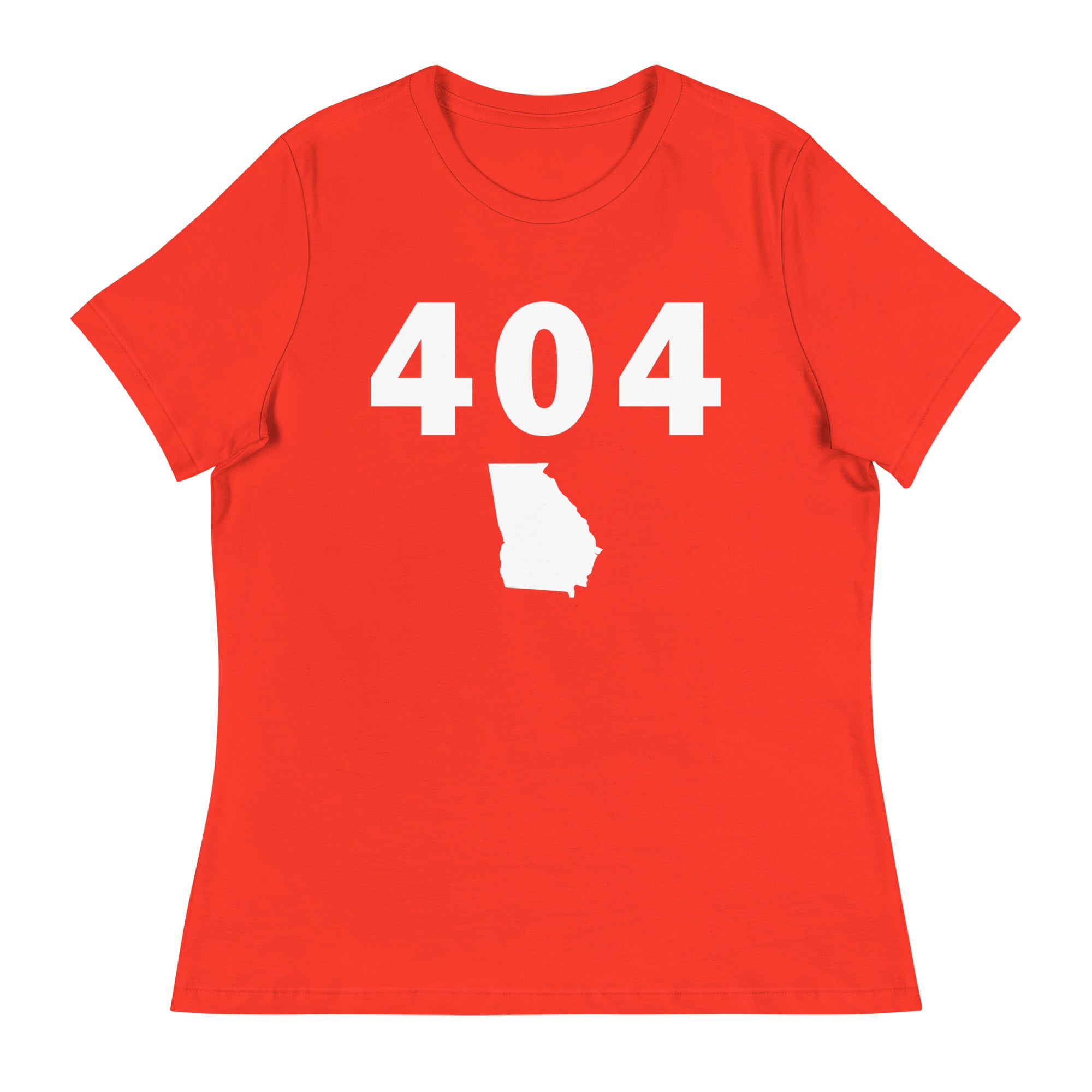 404 Area Code Women's Relaxed T Shirt