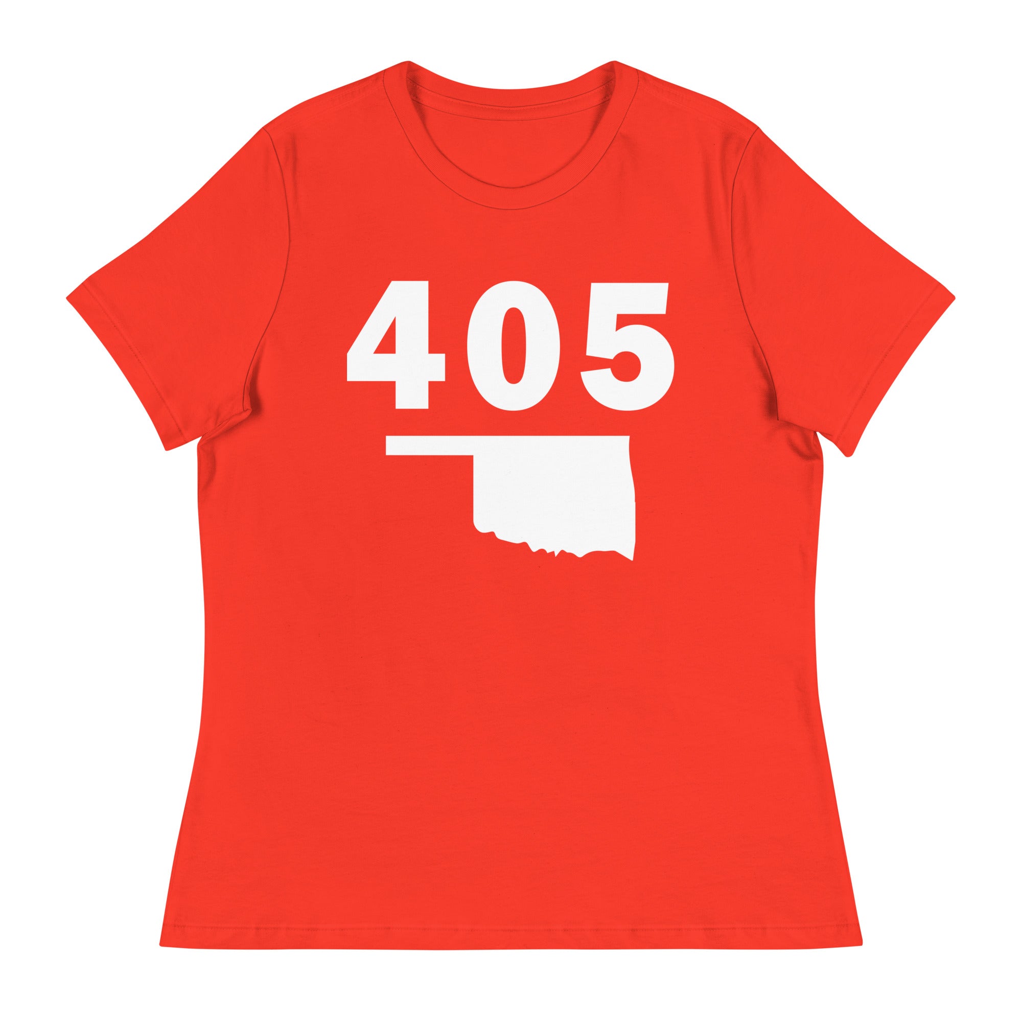 405 Area Code Women's Relaxed T Shirt
