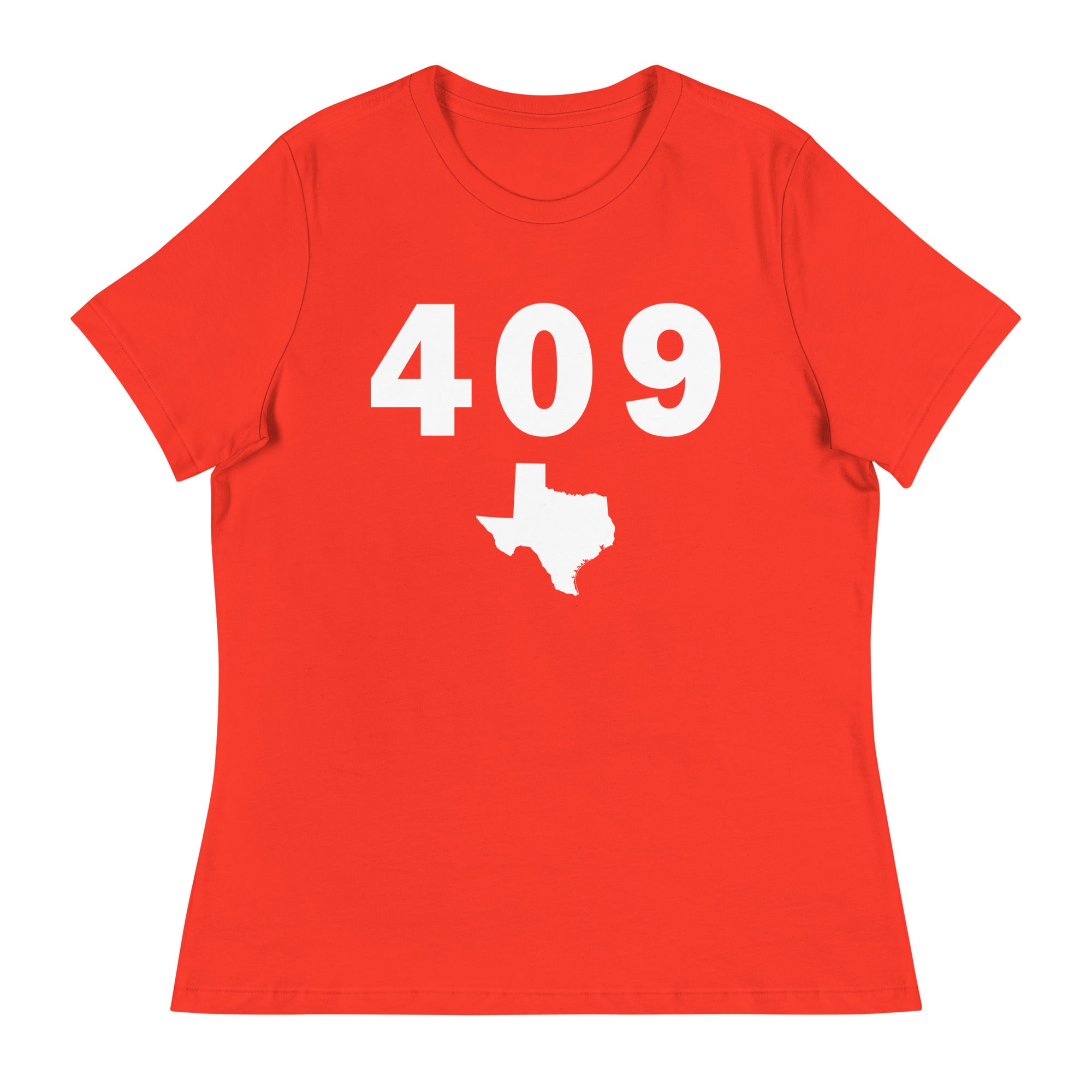 409 Area Code Women's Relaxed T Shirt