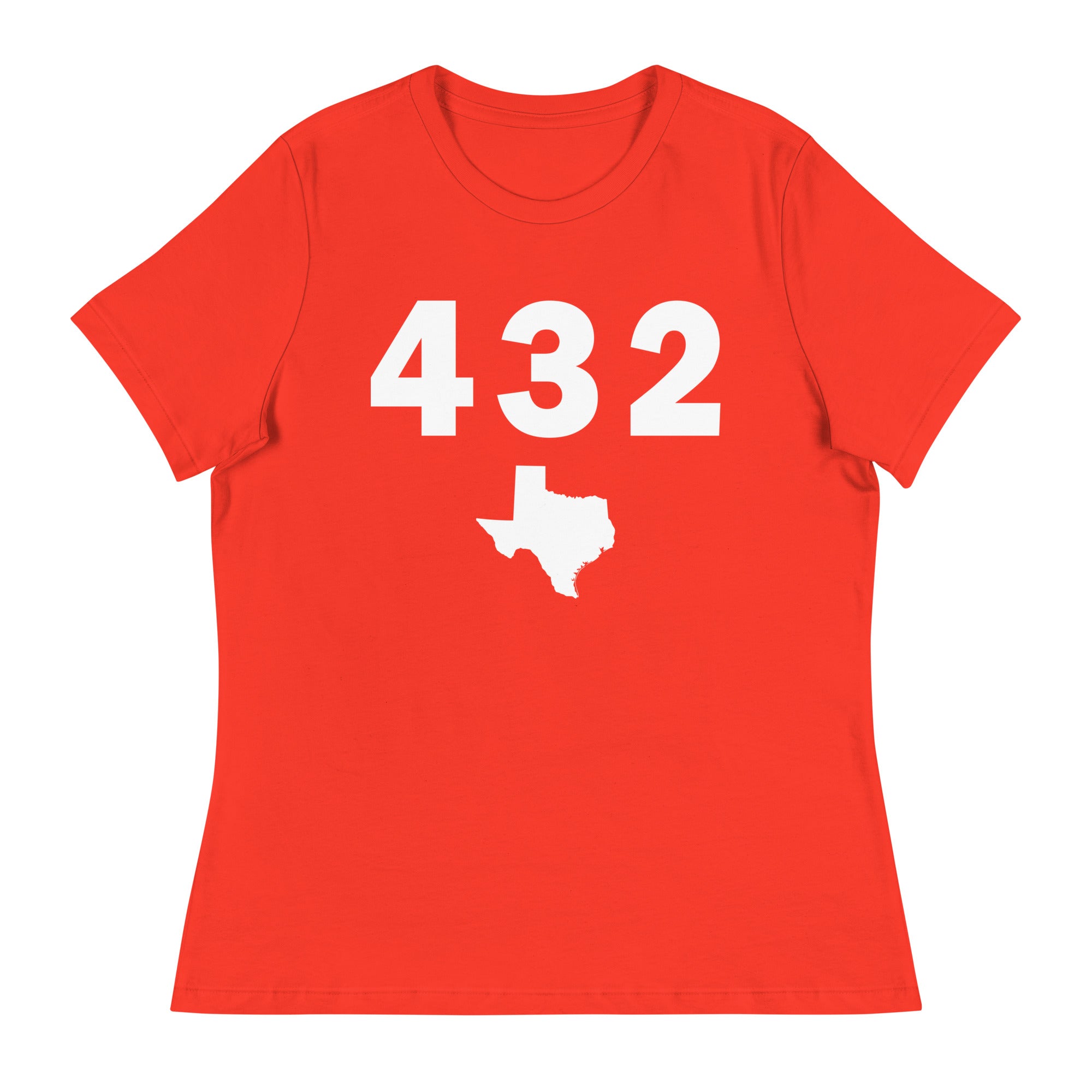 432 Area Code Women's Relaxed T Shirt