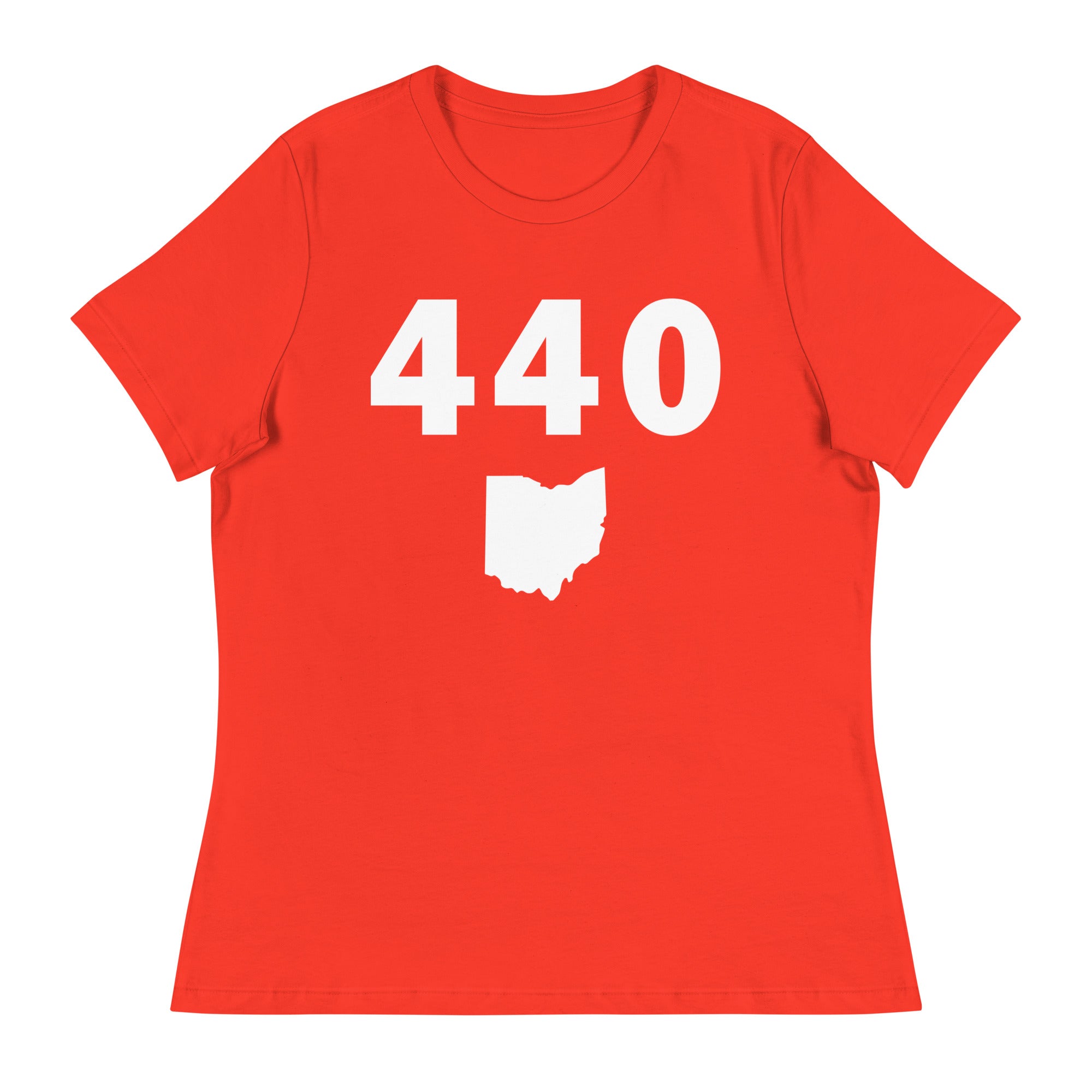 440 Area Code Women's Relaxed T Shirt