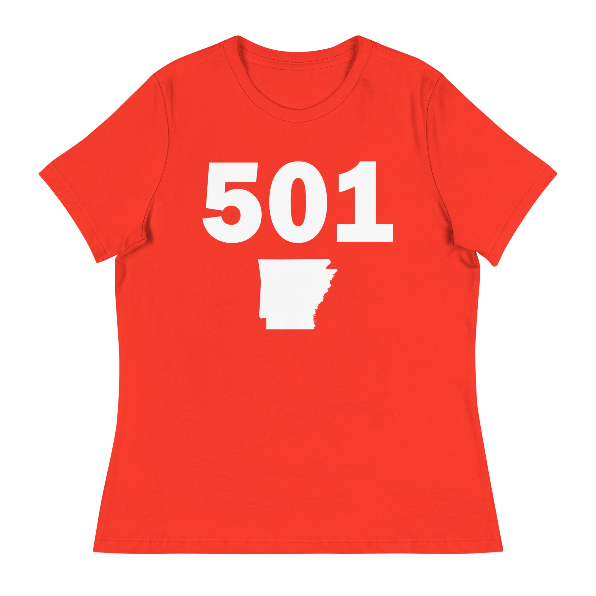 501 Area Code Women's Relaxed T Shirt