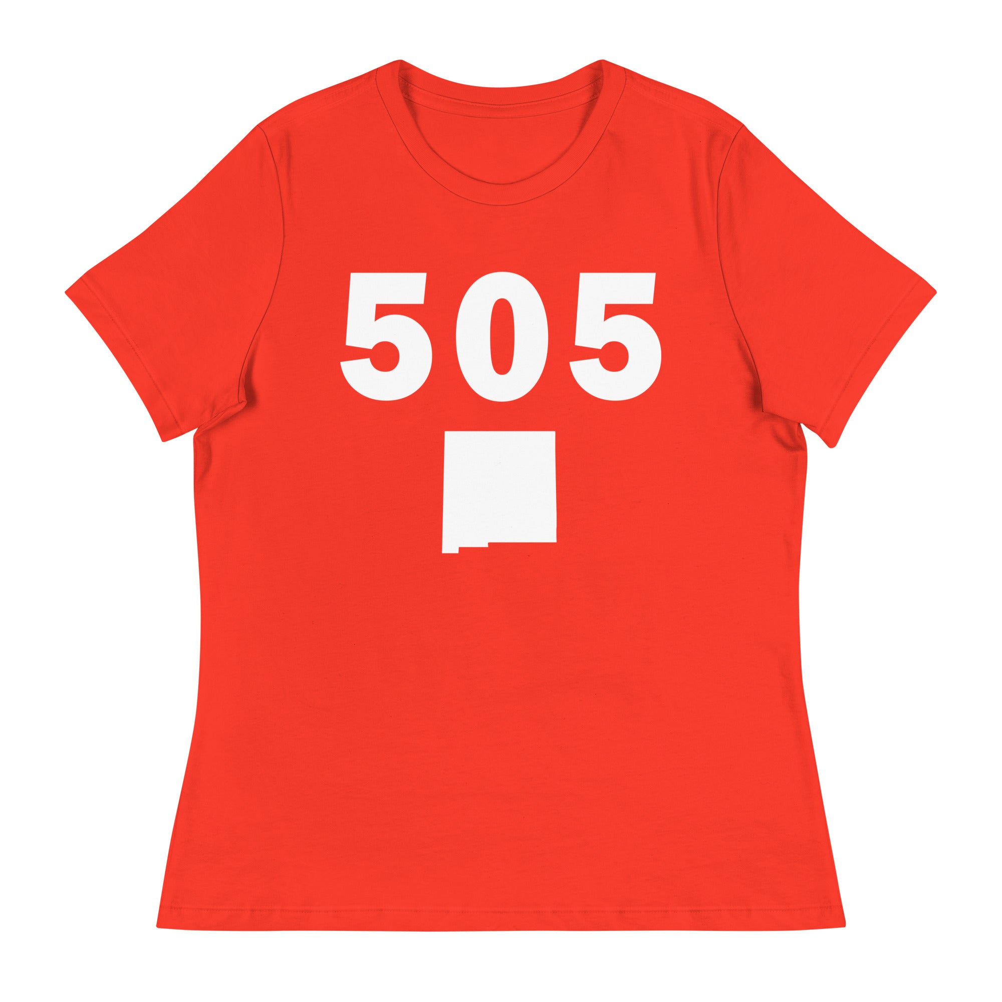 505 Area Code Women's Relaxed T Shirt