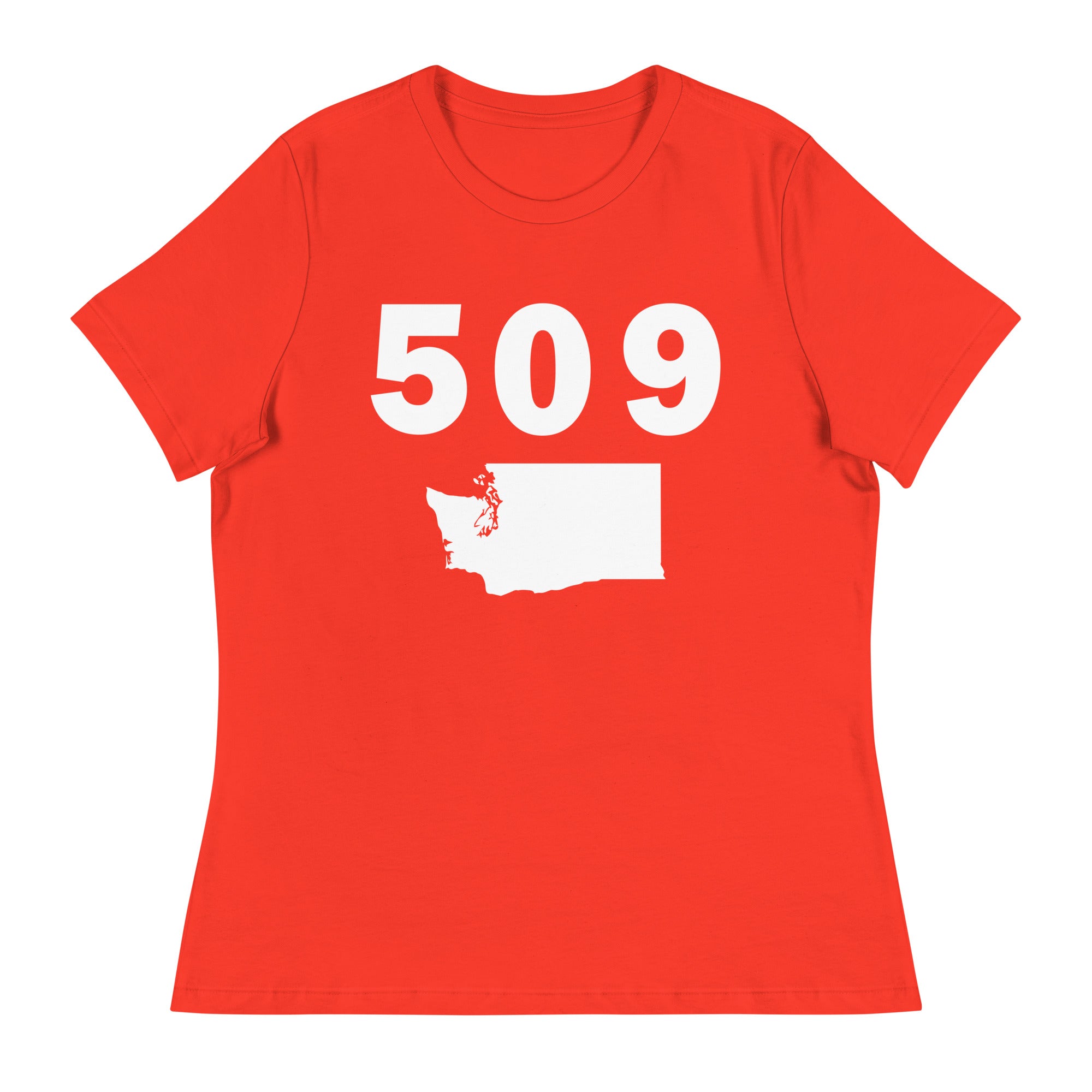 509 Area Code Women's Relaxed T Shirt
