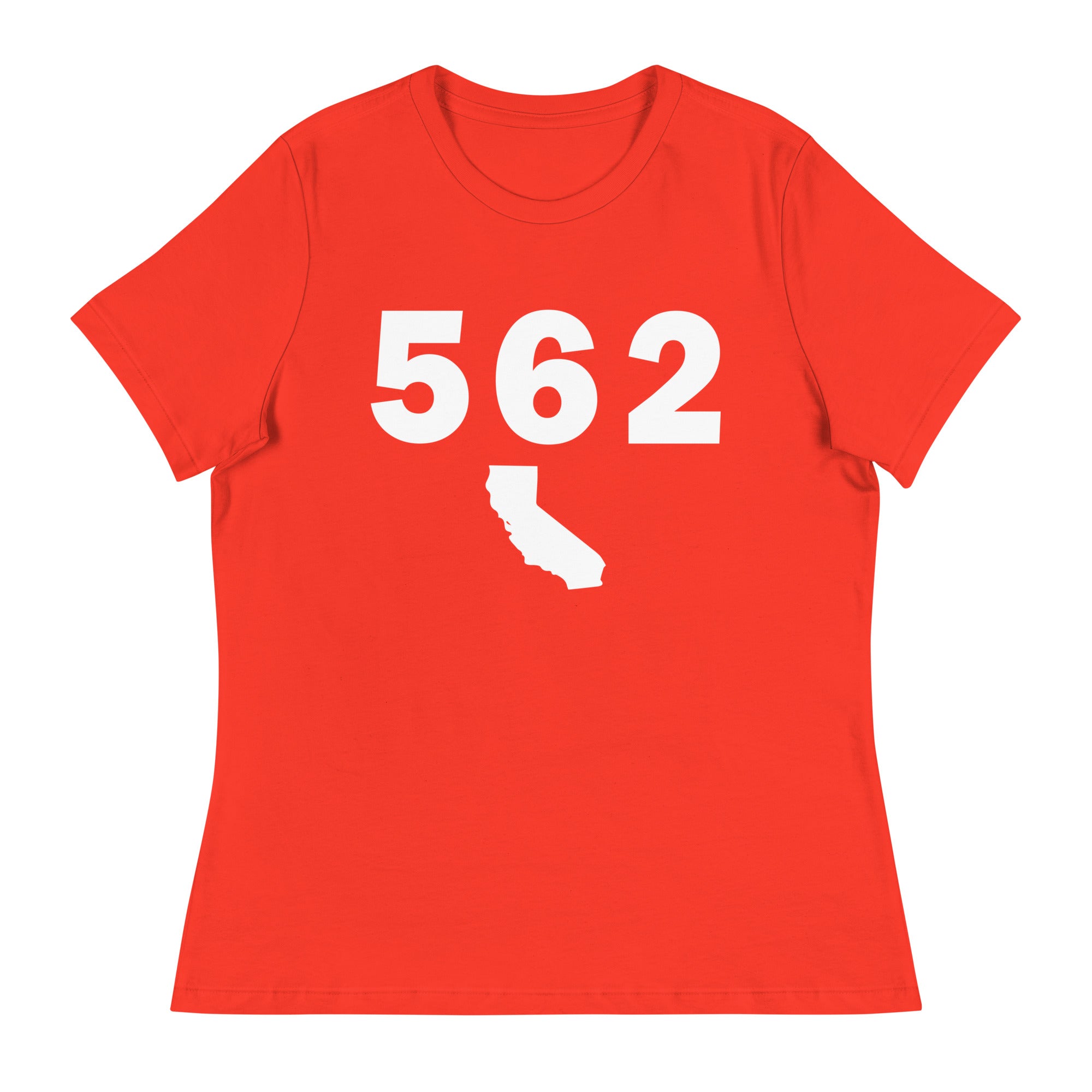562 Area Code Women's Relaxed T Shirt