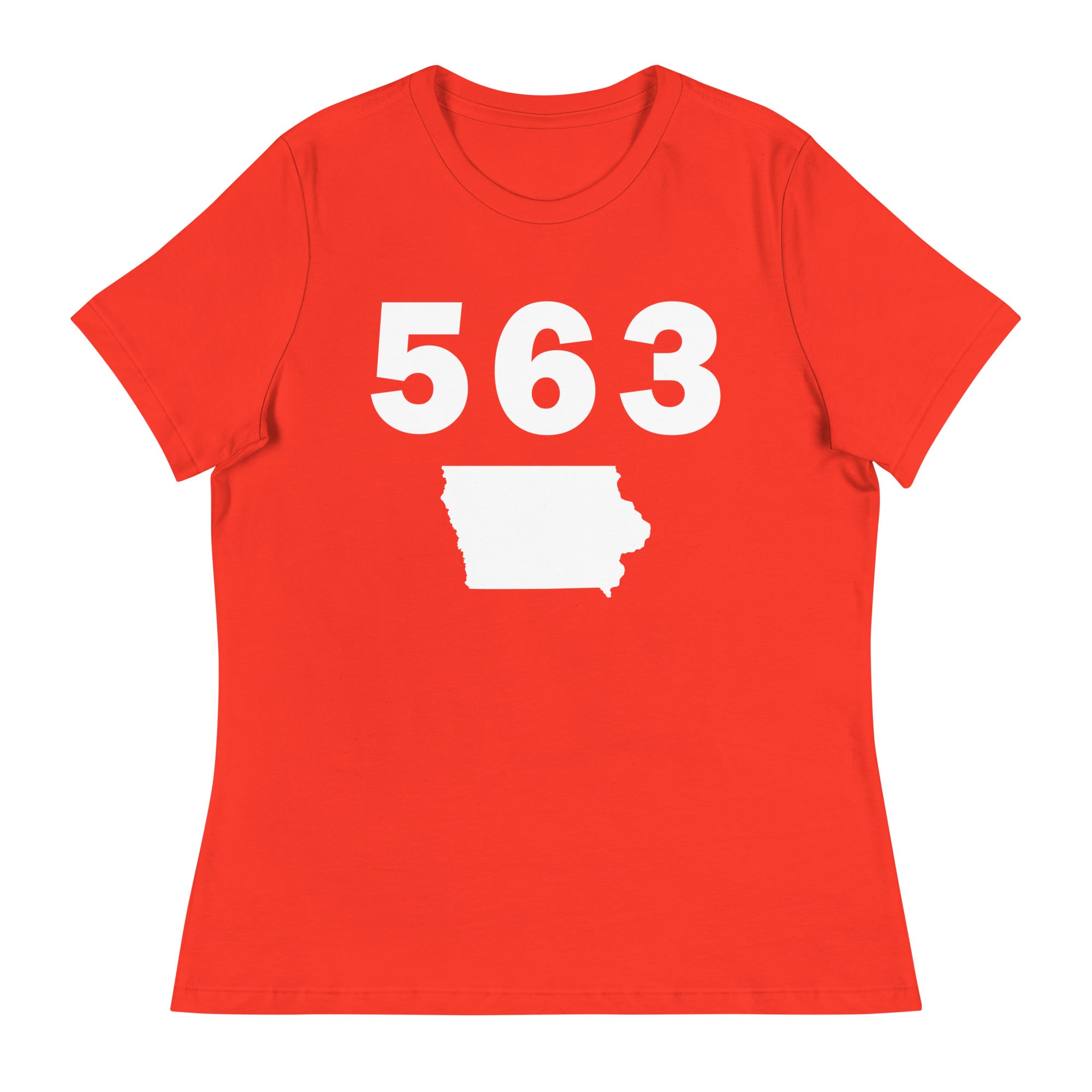 563 Area Code Women's Relaxed T Shirt