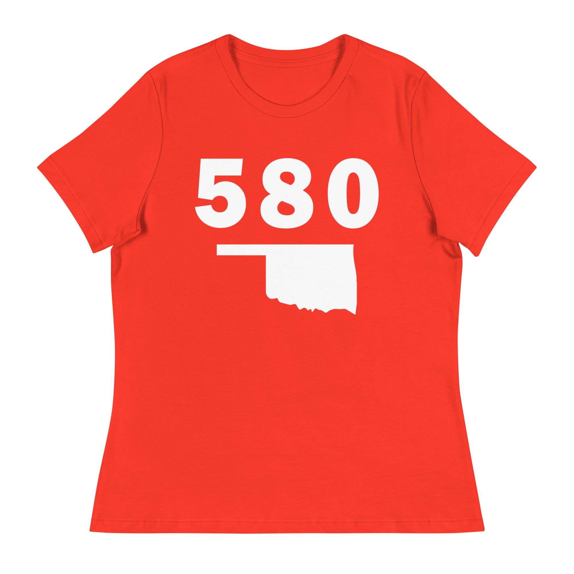 580 Area Code Women's Relaxed T Shirt