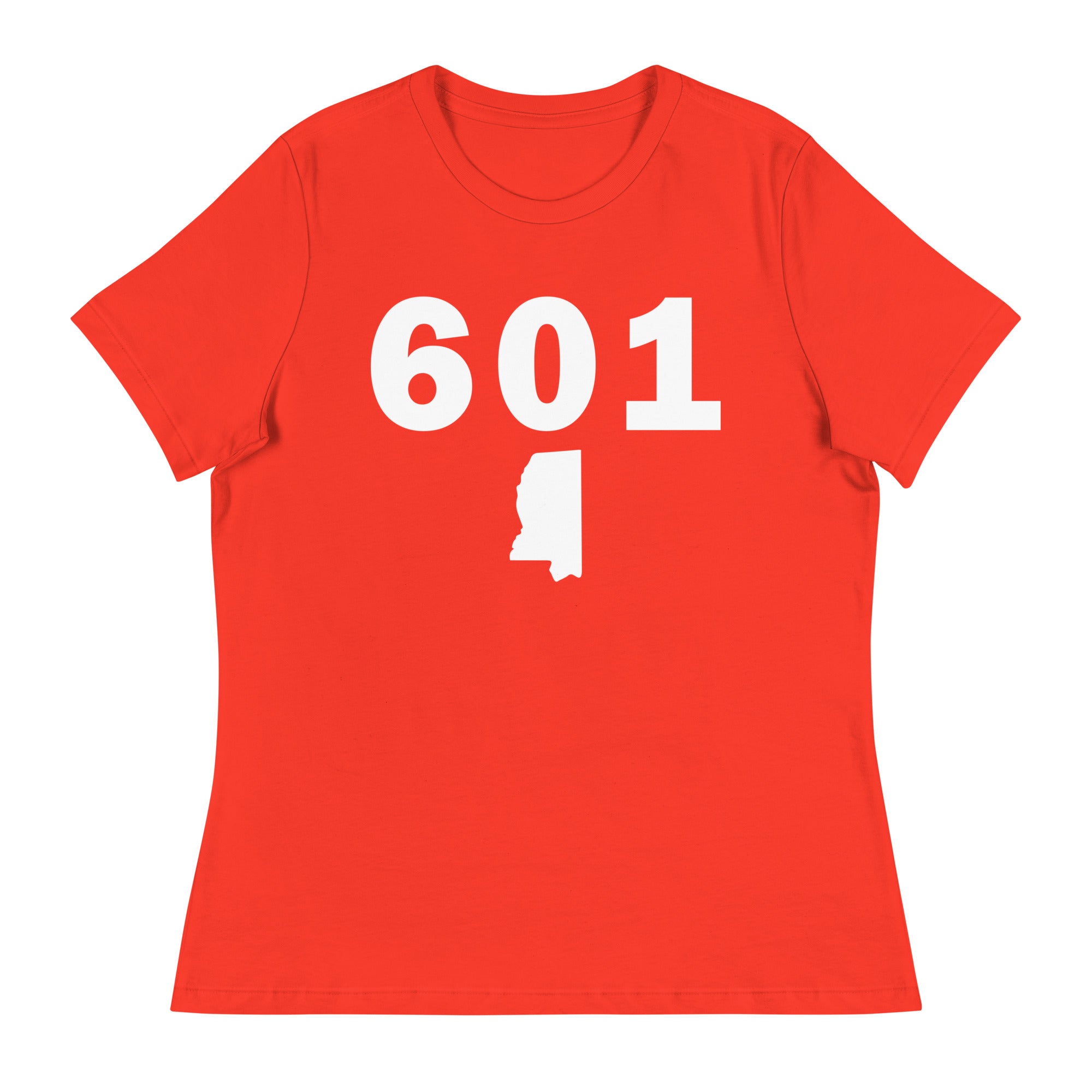 601 Area Code Women's Relaxed T Shirt