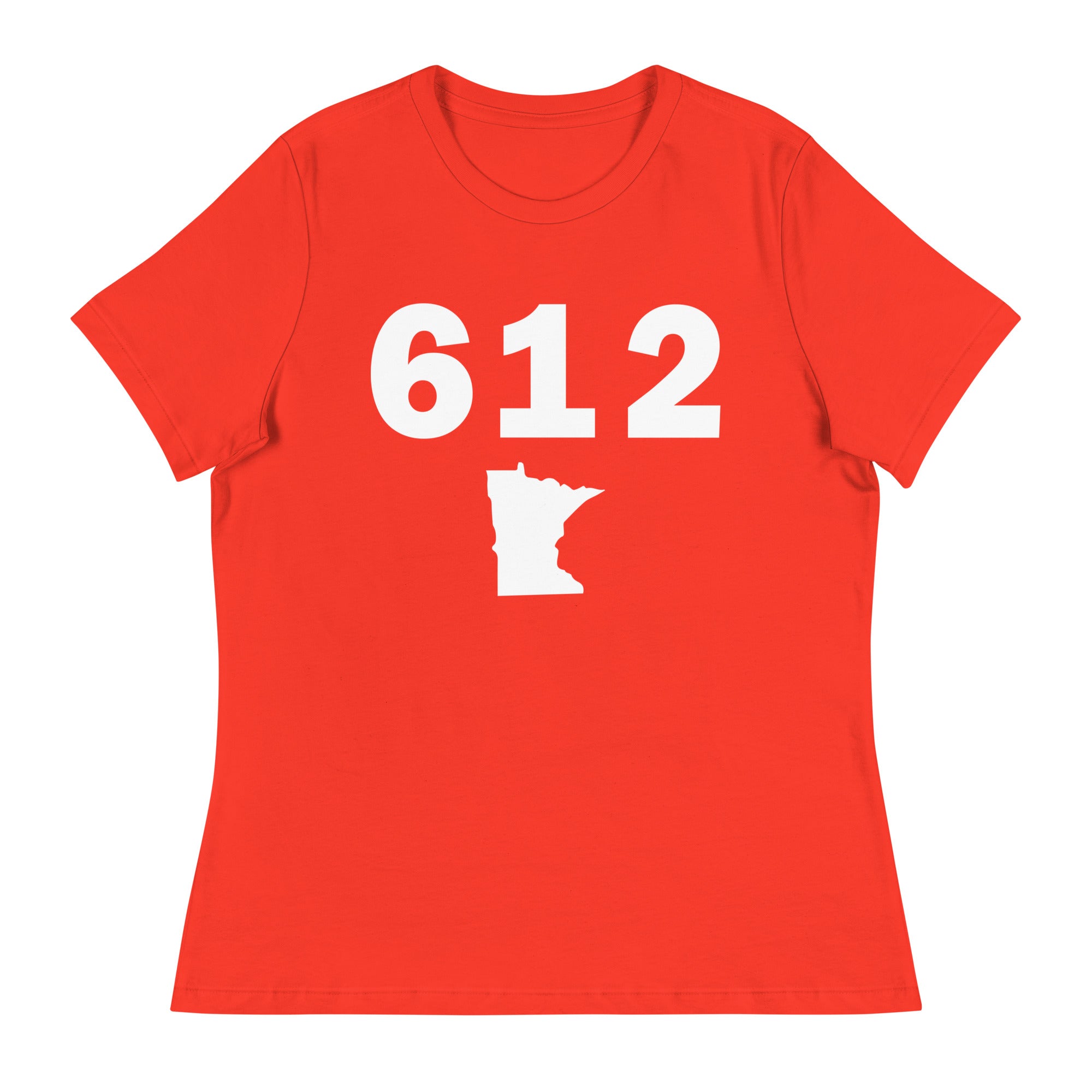 612 Area Code Women's Relaxed T Shirt
