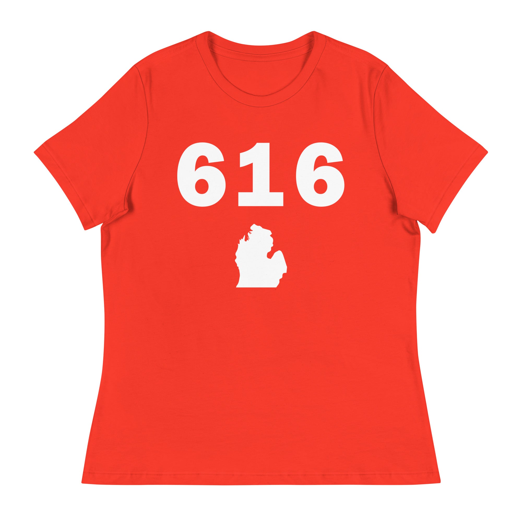 616 Area Code Women's Relaxed T Shirt