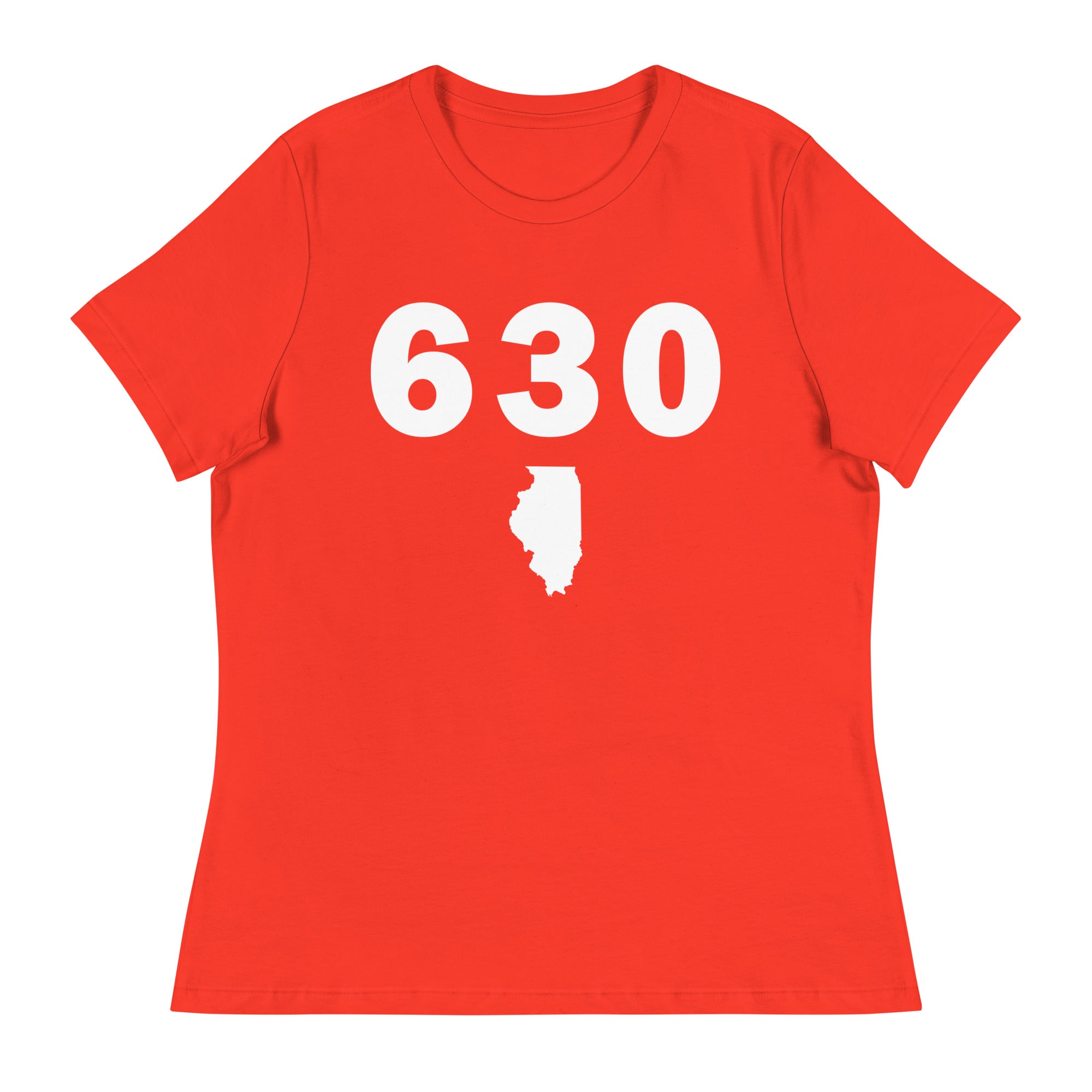 630 Area Code Women's Relaxed T Shirt