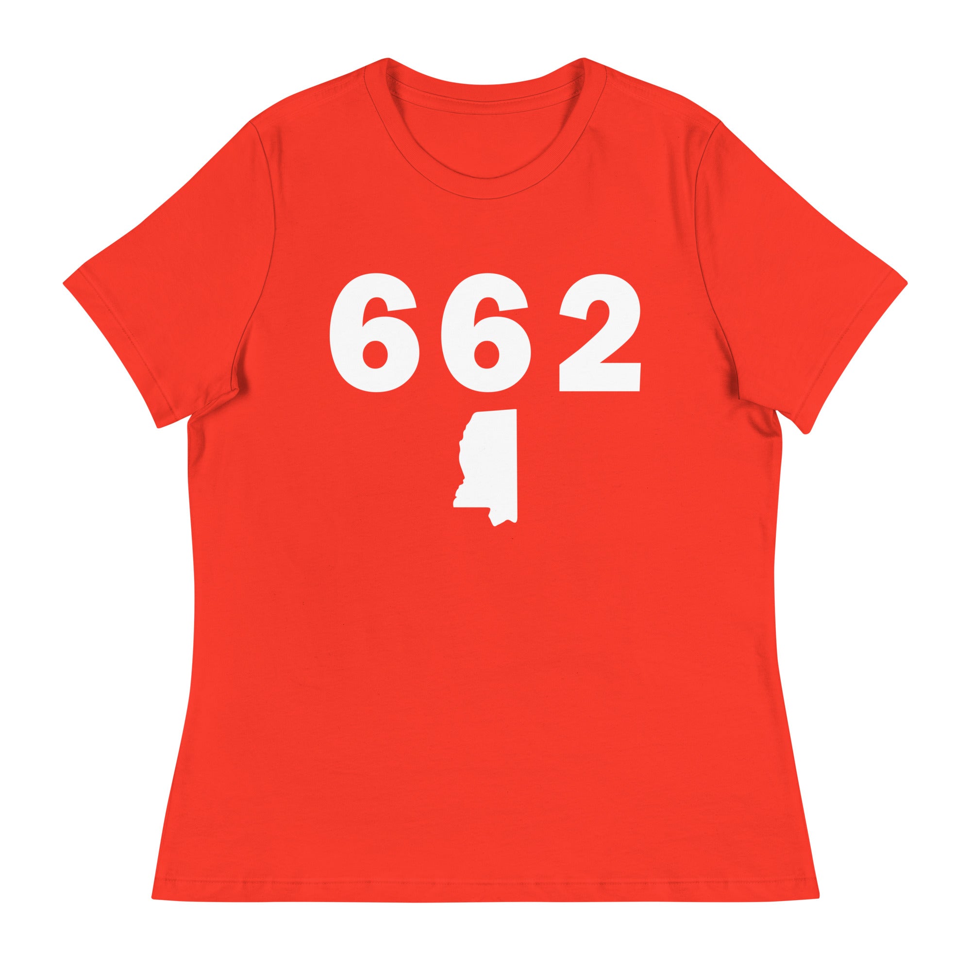 662 Area Code Women's Relaxed T Shirt