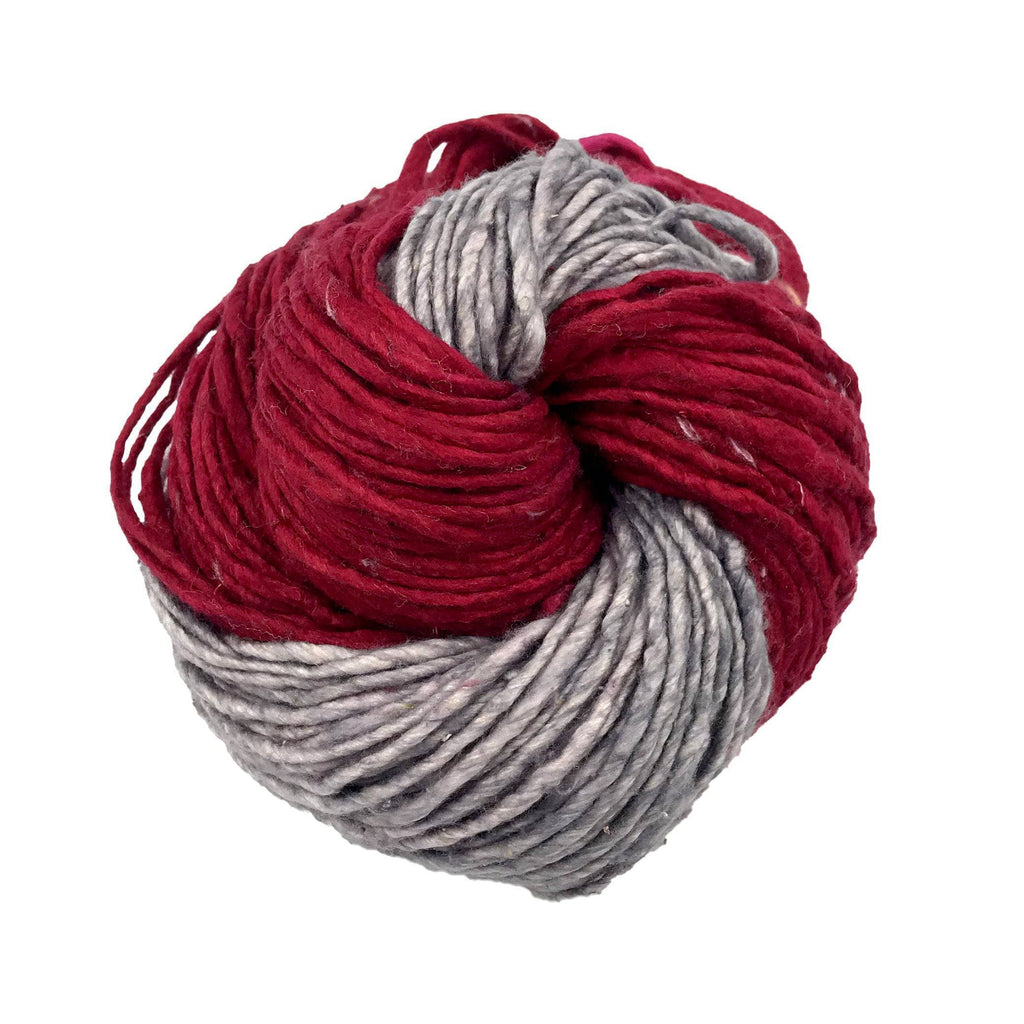 Striped Christmas Ornaments Knitting Kit